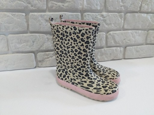 Zdjęcie oferty: Kalosze buty pantera panterka roz 30 H&M