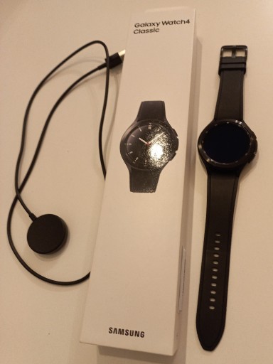 Zdjęcie oferty: Samsung Galaxy Watch 4 Classic 2 Lata Gwarancji!