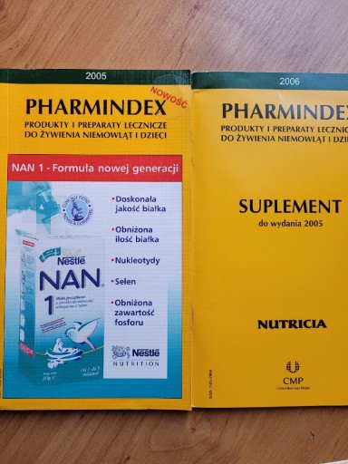 Zdjęcie oferty: Pharmindex produkty i preparaty do żywienia dzieci