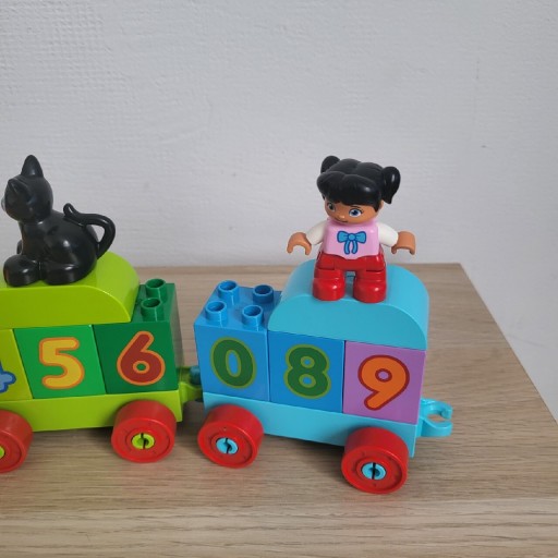 Zdjęcie oferty: Lego Duplo 10847 Pociąg z cyferkami