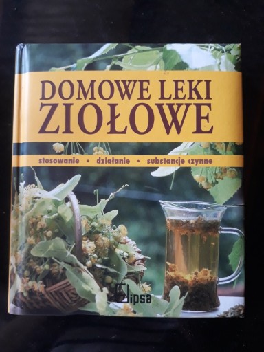 Zdjęcie oferty: Domowe ziołowe leki