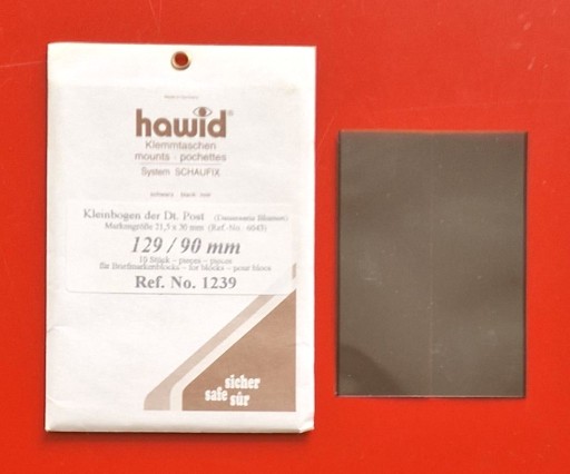 Zdjęcie oferty: 10 x Hawidy 1239 - Paski o rozm. 129x90mm 