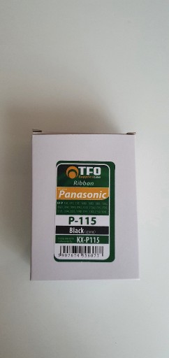 Zdjęcie oferty: Taśma barwiąca Panasonic P-115 KX-P115