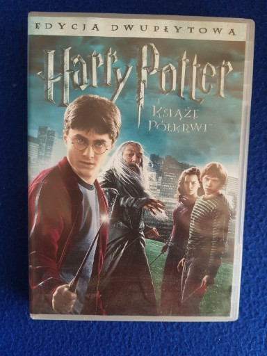 Zdjęcie oferty: DVD HARRY POTTER I KSIĄŻĘ PÓŁKRWI DWUPŁYTOWE 