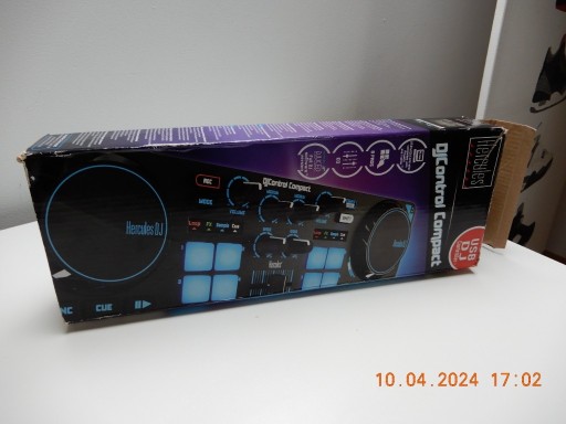 Zdjęcie oferty: Hercules  DJ Control Compact, JAK NOWY !!!