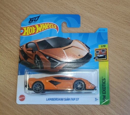 Zdjęcie oferty: lamborghini sián fkp 37 hot wheels