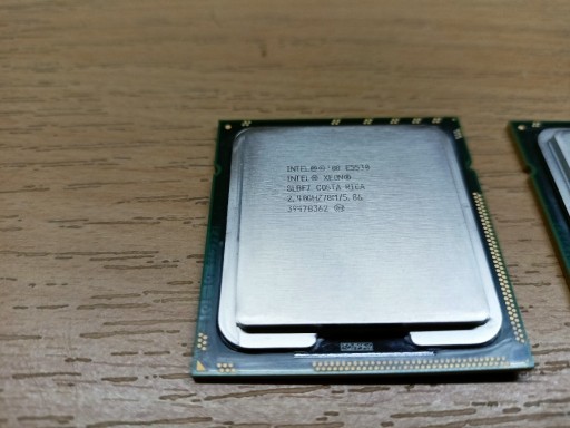 Zdjęcie oferty: Intel Xeon 4C E5530 2,40 GHz 8M SLBF7 2szt.