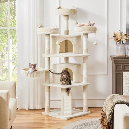 Zdjęcie oferty: Wieża dla kota wielopoziomowy drapak 175cm