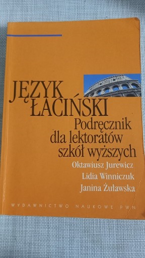 Zdjęcie oferty: Język łaciński, podrecznik