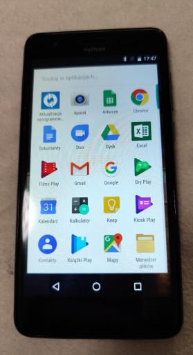 Zdjęcie oferty: Ładny Smartfon myPhone CITY 16gb Android 7.0
