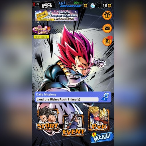 Zdjęcie oferty: Konto Dragon Ball Legends