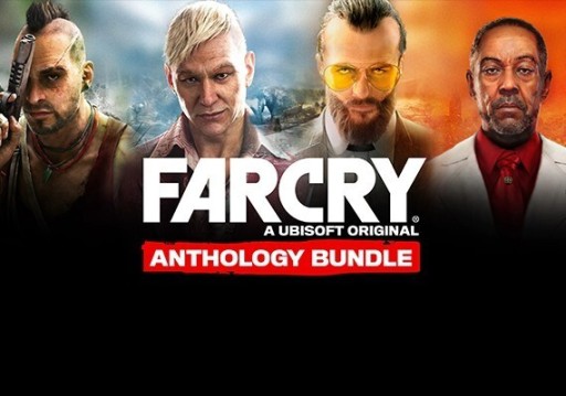 Zdjęcie oferty: Far Cry Anthology Bundle Xbox One Xbox Series X|S