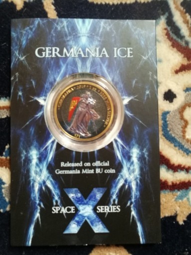 Zdjęcie oferty: Germania ice space series 1019