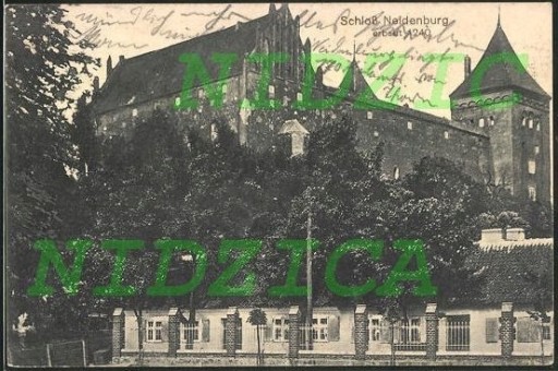 Zdjęcie oferty: NIDZICA Neidenburg zamek schloss 1240