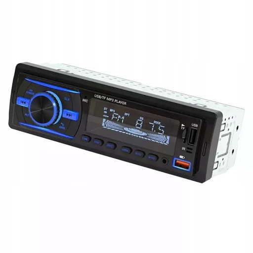 Zdjęcie oferty: Radio samochodowe Bluetooth USB SD MP3