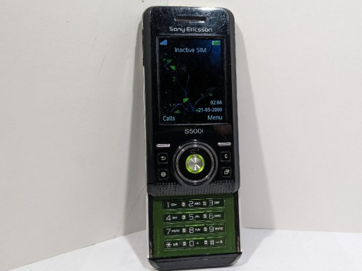 Zdjęcie oferty: Sony Ericsson S500 czarno zielony ŁADNY 