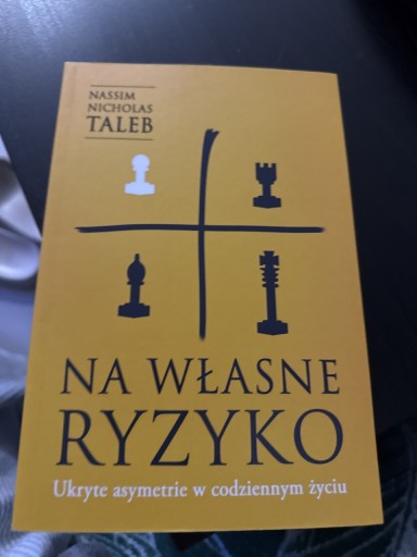 Zdjęcie oferty: NA WŁASNE RYZYKO Nassim Nicholas Taleb
