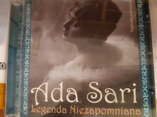 Zdjęcie oferty: Ada Sari Legenda niezapomniana CD