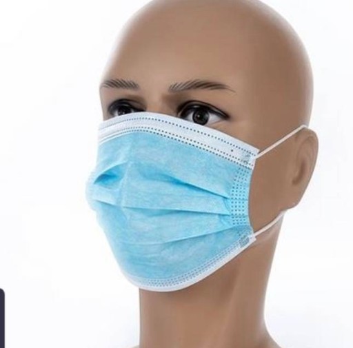 Zdjęcie oferty: Maski 3-warstwowe antywirusowe chirurgiczne 