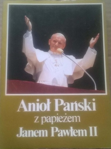Zdjęcie oferty: Jan Paweł II Anioł Pański z Papieżem Tom 1