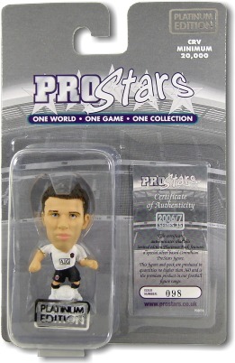 Zdjęcie oferty: Figurka Prostars M.Carrick Manchester Utd platinum