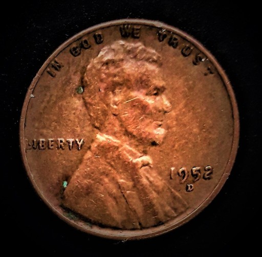 Zdjęcie oferty: LINCOLN  CENT---1952---D--- USA-