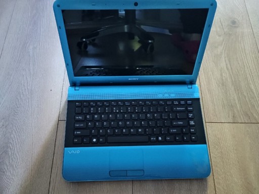 Zdjęcie oferty: Niebieski laptop Sony Vaio i5 