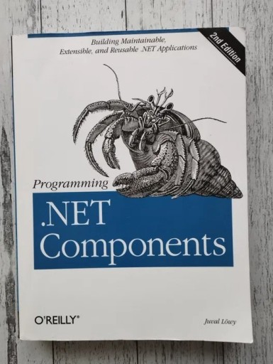 Zdjęcie oferty: Programming.NET Components - Juval Löwy