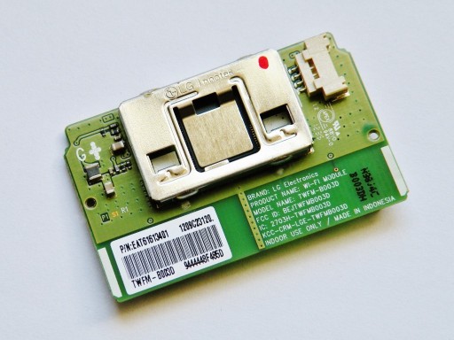 Zdjęcie oferty: Moduł WiFi telewizora LG 47LM640S