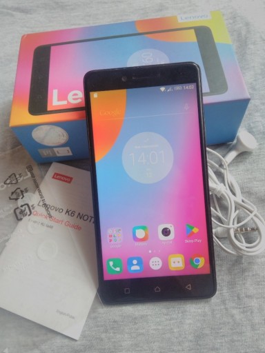 Zdjęcie oferty: smartfon LENOVO note k6 K53A48 3/32GB telefon 