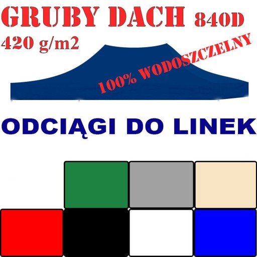 Zdjęcie oferty: 3x6 DACH POSZYCIE do NAMIOTU HANDLOWEGO PAWILONU