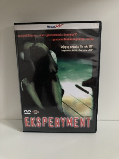 Zdjęcie oferty: Eksperyment film na DVD