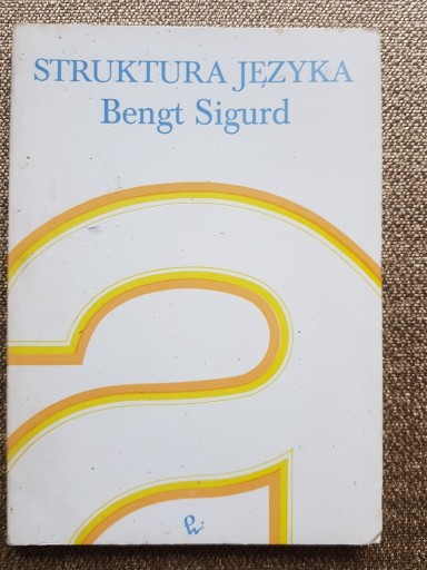 Zdjęcie oferty: Bengt Sigurd - Struktura języka