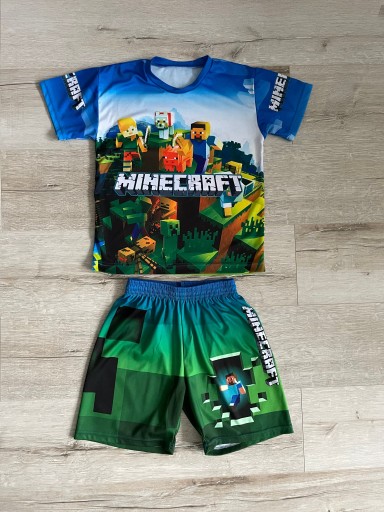 Zdjęcie oferty: Strój Minecraft 140