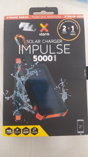 Zdjęcie oferty: Xtorm XR103 Powerbank Xtreme Solar 10,5W 5000mAh