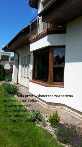 Zdjęcie oferty: Folia przeciwsłoneczna Warszawa- folie na okna 