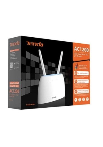 Zdjęcie oferty: Tenda 4G09 WiFi 1200Mbps (LTE Cat.6 300/50Mbps)