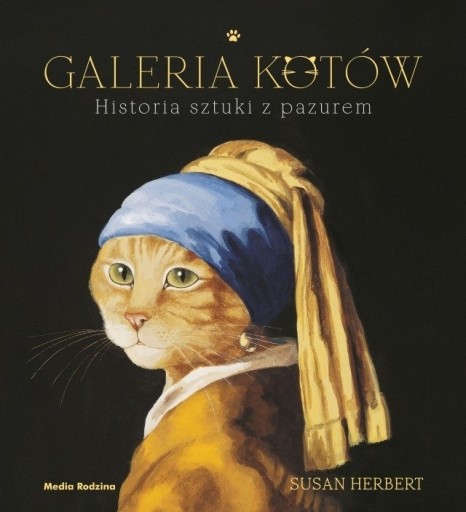 Zdjęcie oferty: Galeria kotów: historia sztuki z pazurem - Herbert