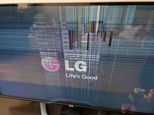 Zdjęcie oferty: Telewizor LG 47LA690S - uszkodzony