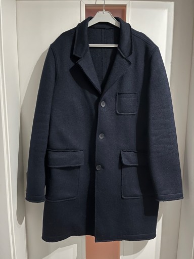 Zdjęcie oferty: Designerski płaszcz męski  STEFANEL, rozmiar 54