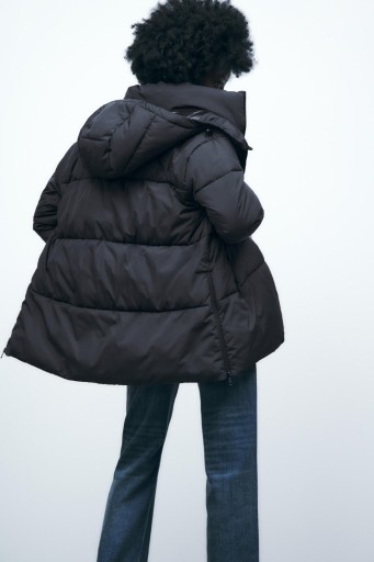 Zdjęcie oferty: ZARA puchowa pikowana kurtka zimowa rM