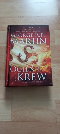 Zdjęcie oferty: Ogień i krew George R.R. Martin