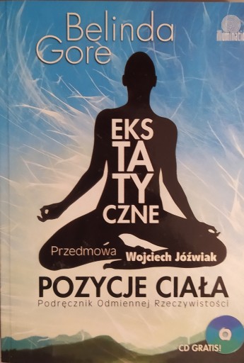 Zdjęcie oferty: BELINDA GORE - EKSTATYCZNE POZYCJE CIAŁA +PŁYTA CD