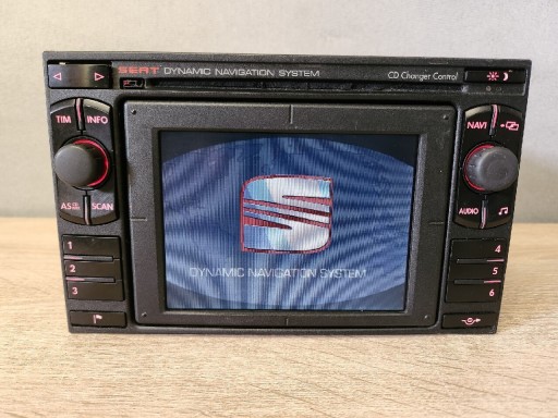 Zdjęcie oferty: Radio SEAT dynamic navigation system 2din / vw MFD