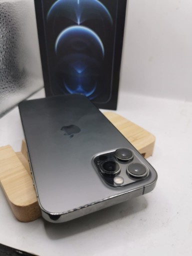 Zdjęcie oferty: iPhone 12 Pro Max 512GB Graphite | Pudełko + 2x Etui | Zadbany