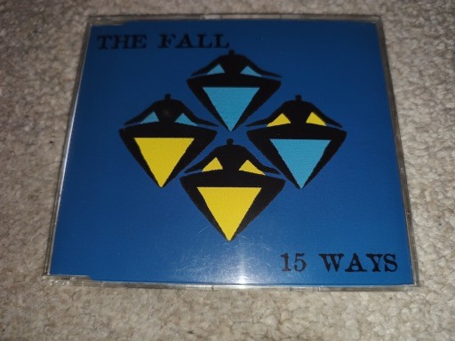 Zdjęcie oferty: The Fall - 15 Ways CDS / EP