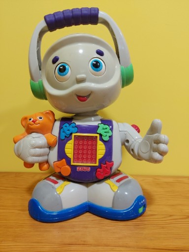 Zdjęcie oferty: Robocik Fisher Price edukacyjny (język polski)