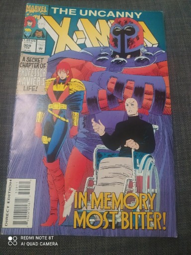 Zdjęcie oferty: Komiks The Uncanny X-Men 309 1994