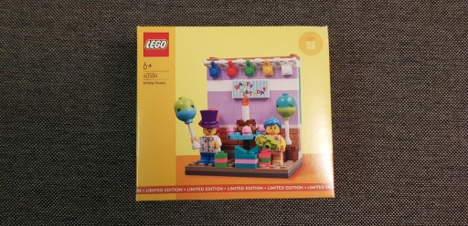 Zdjęcie oferty: Lego 40584 - Urodzinowa diorama 