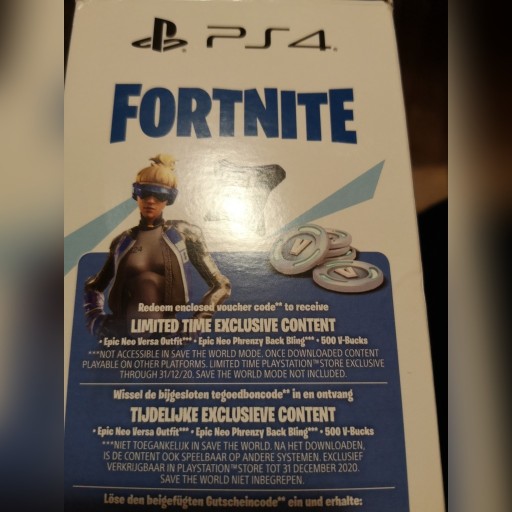 Zdjęcie oferty: Fortnite Neo versa